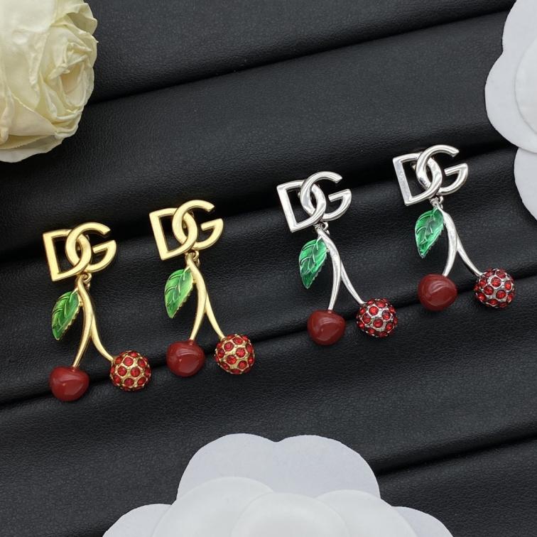 DG Dolce Gabbana cherry earrings 114596