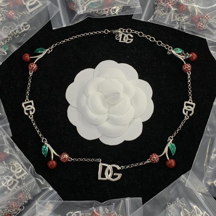 DG Dolce Gabbana cherry necklace 114597