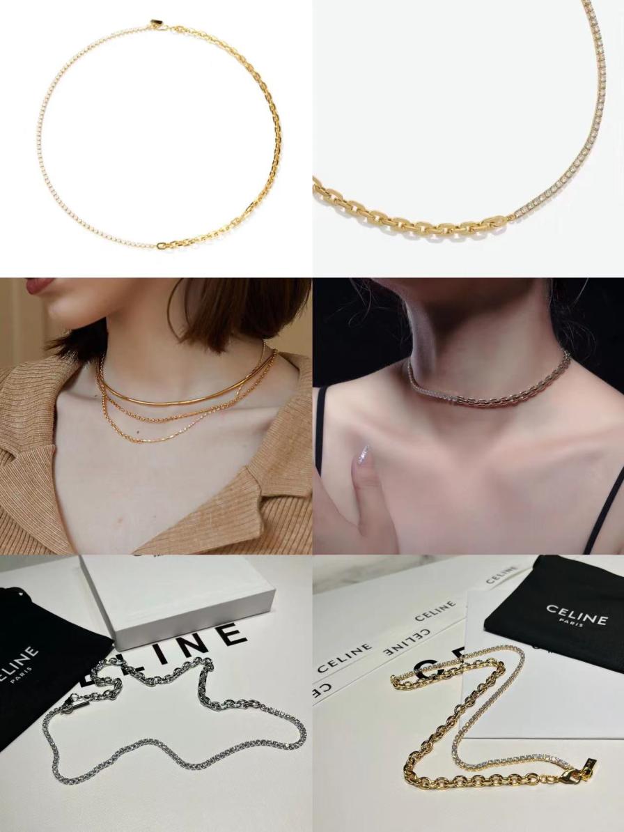 B734 Celine necklace