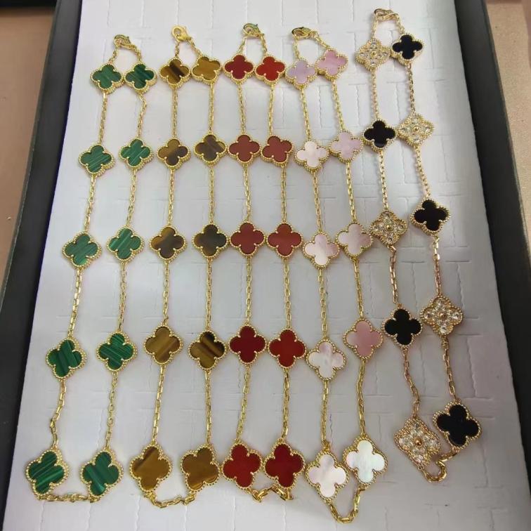 VCA Van cleef 10 flowers necklace