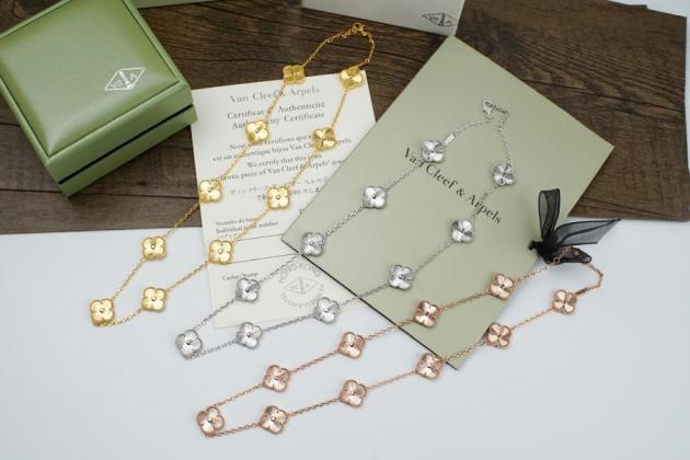VCA Van cleef 10 flowers necklace