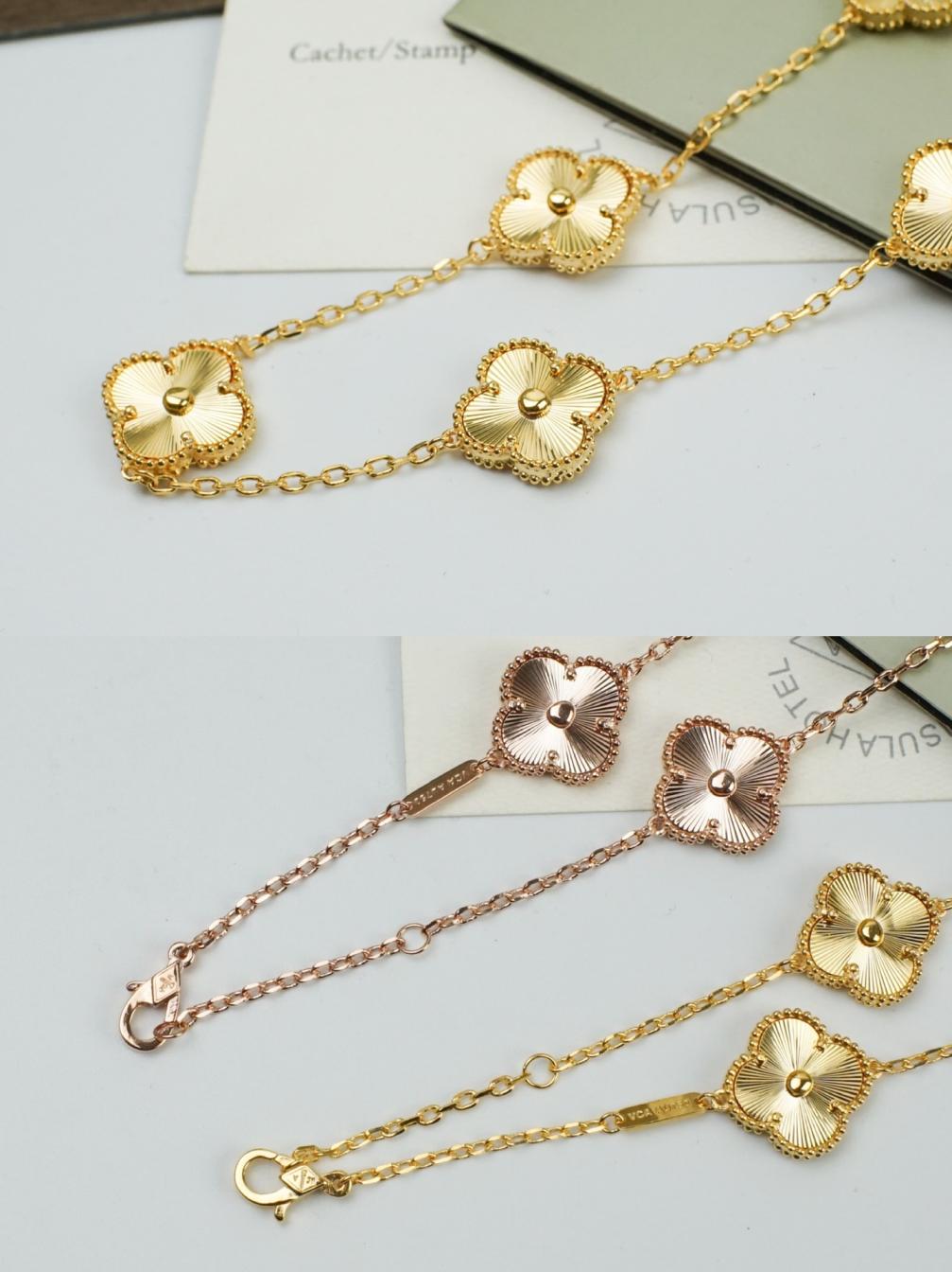 VCA Van cleef 10 flowers necklace