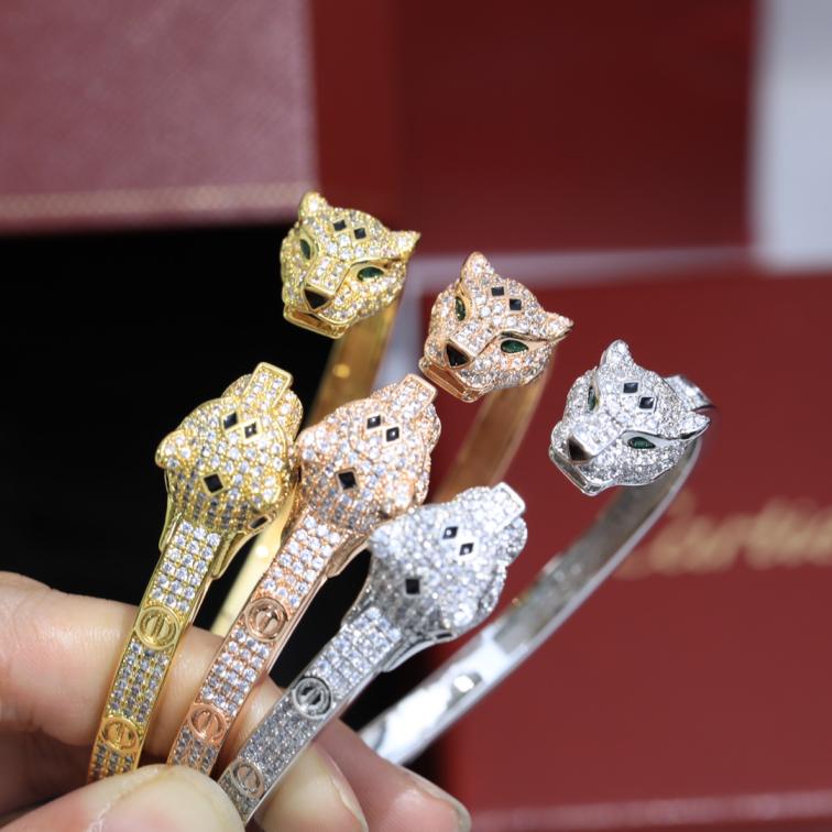 Cartier Panthère de Cartier leopard bracelet
