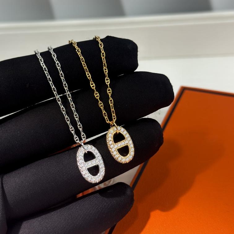 Hermes necklace 114640