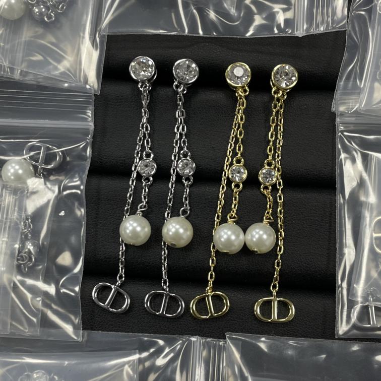 Dior CD earrings 114663