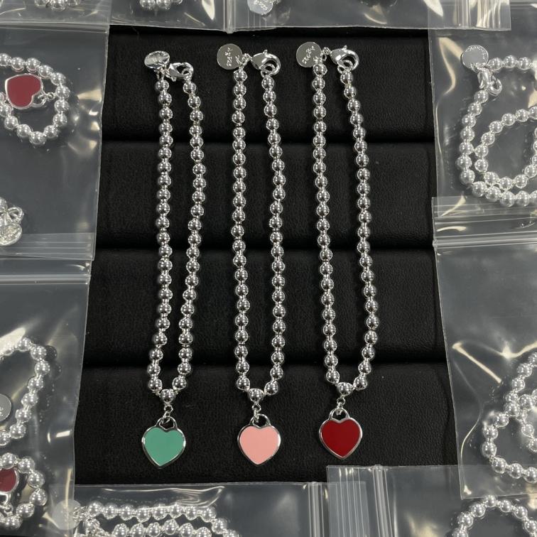 Tiffany silver heart necklace 114658