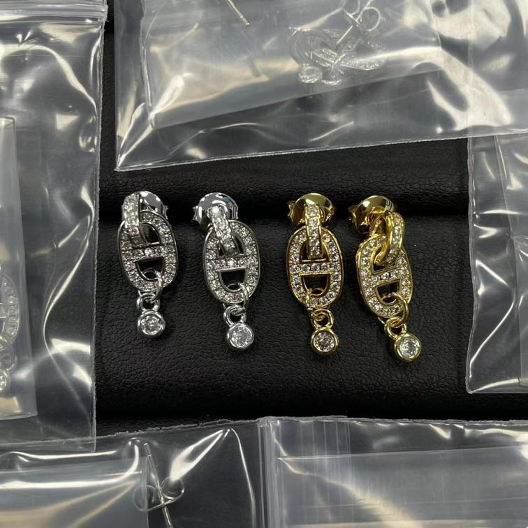 Hermes earrings 114655