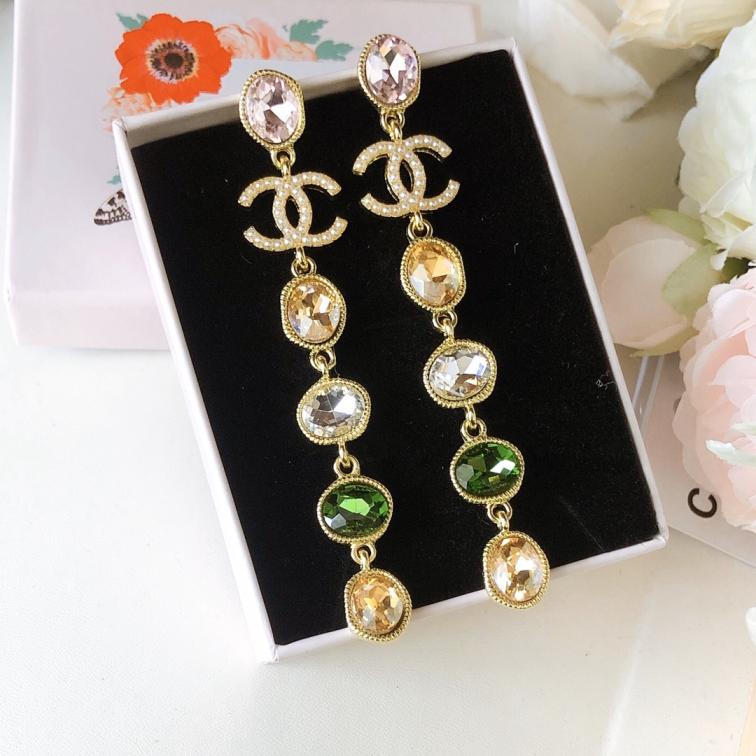 Chanel earrings 114668