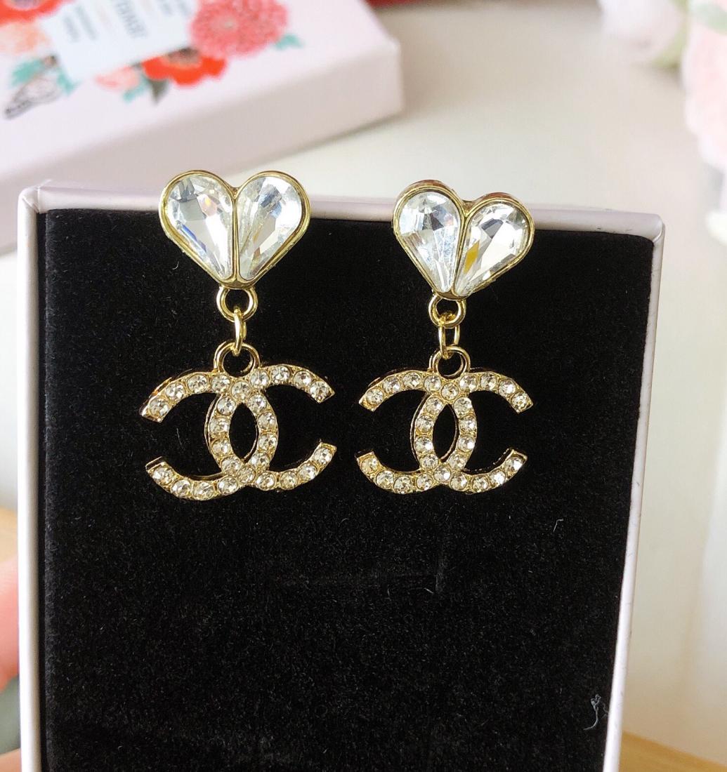 Chanel earrings 114667