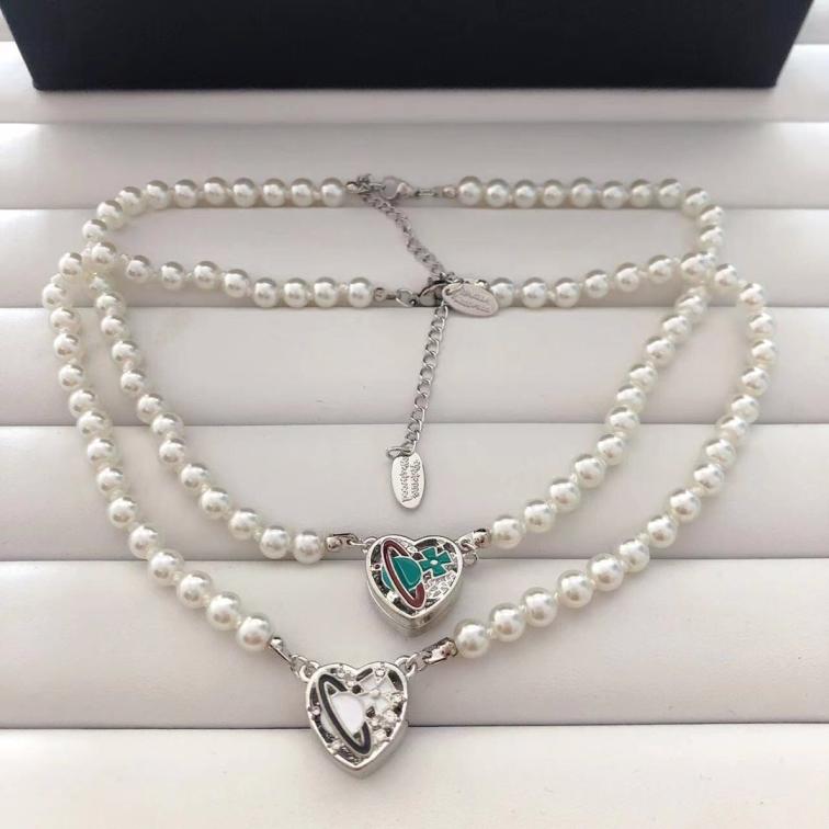 Vivienne westwood pearls choker necklace 114673