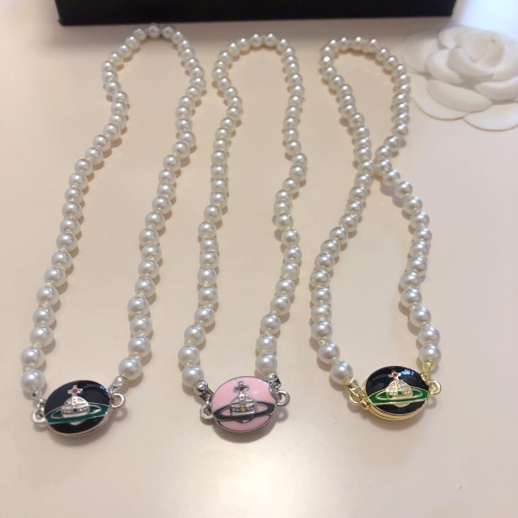 Vivienne westwood pearls choker necklace 114671