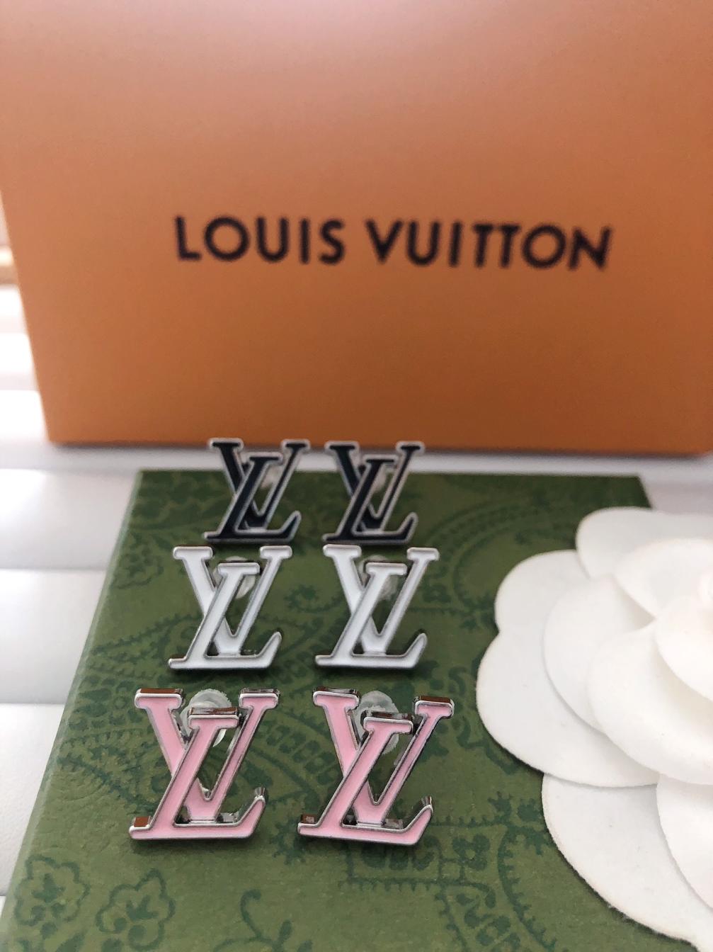 LV Louis vuitton earrings 114684