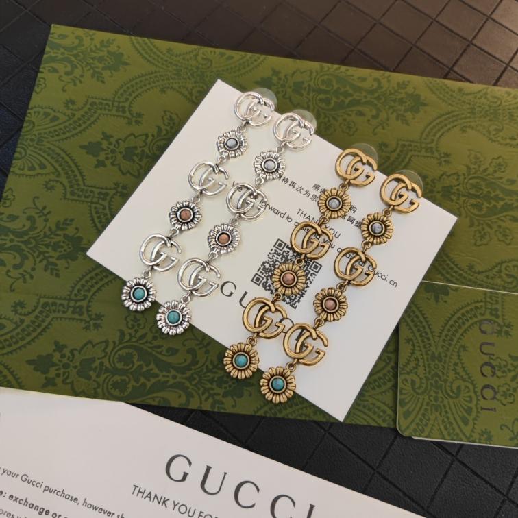 A055 Gucci earrings