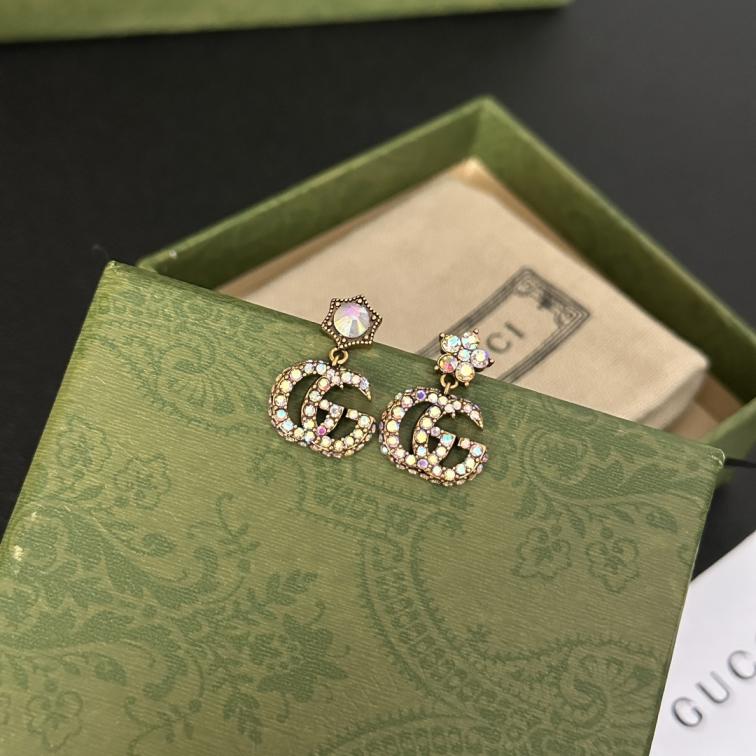 A673 Gucci GG earrings