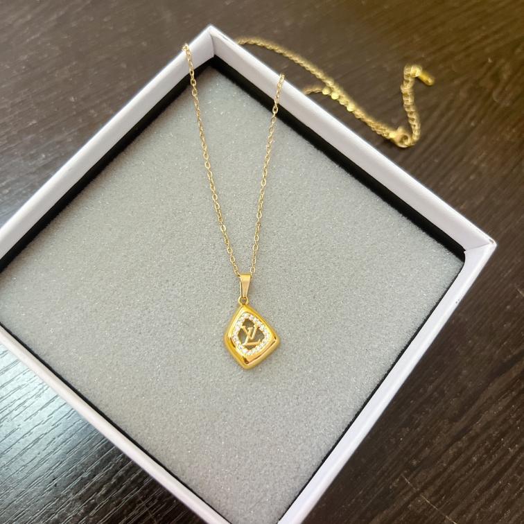 LV necklace 114707