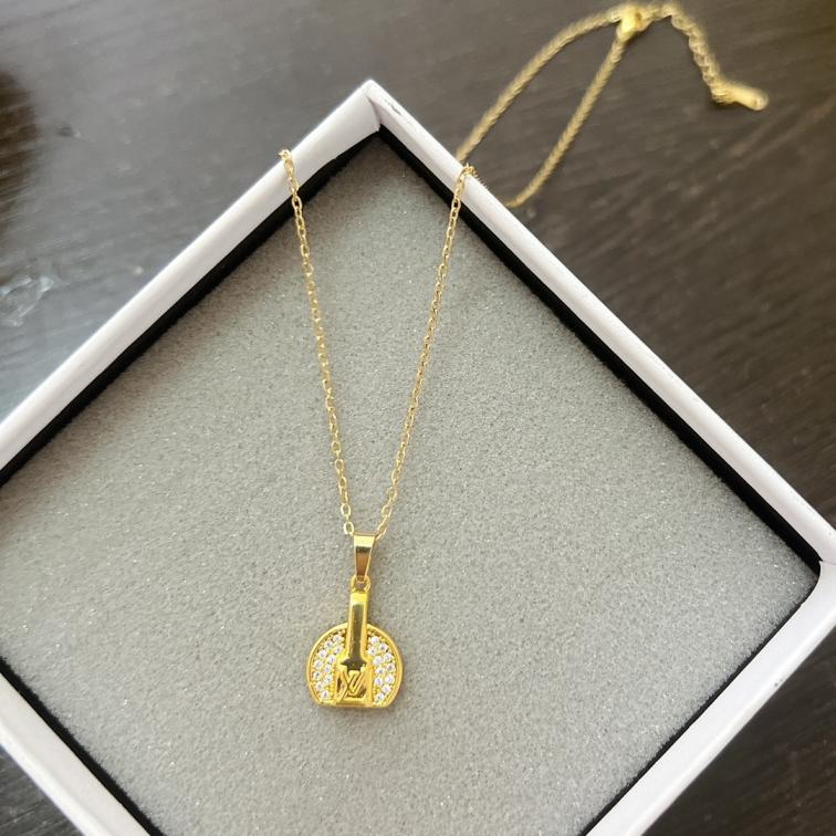 LV necklace 114700