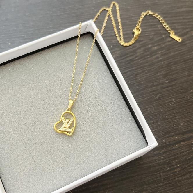 LV necklace 114699
