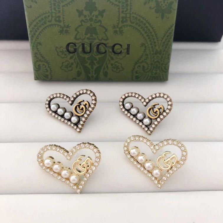 Gucci heart earrings 114746