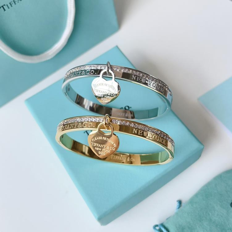 S404 Tiffany heart bracelet