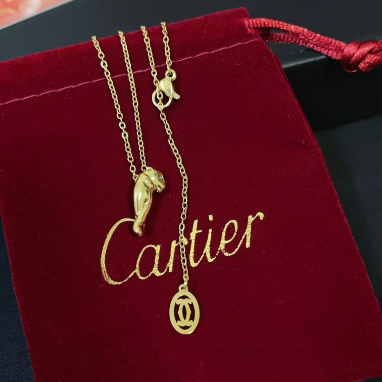 X616 Cartier leopard necklace