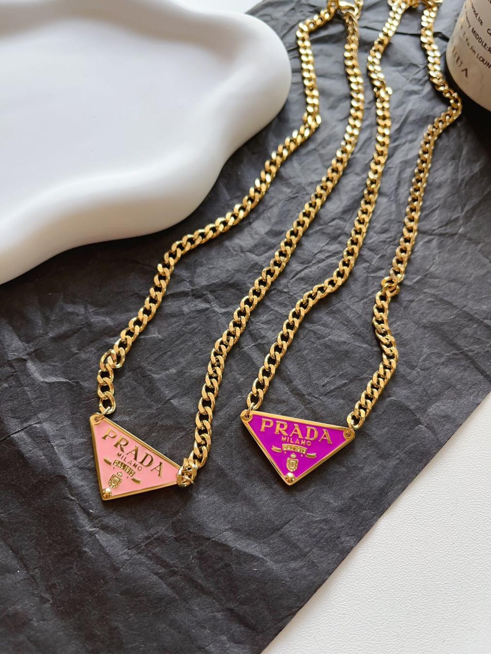X613 Prada necklace
