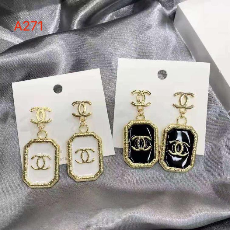 Chanel earrings 114809