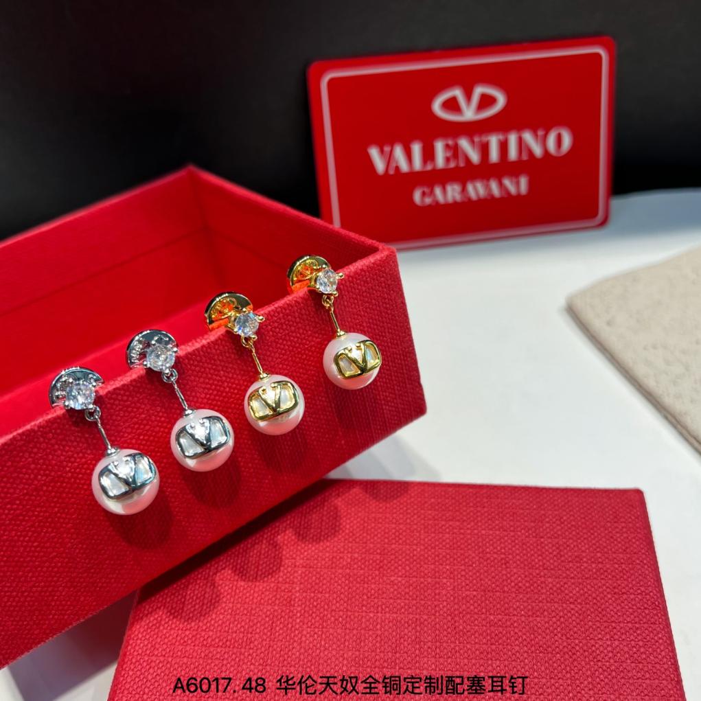 Valentino earrings 114856