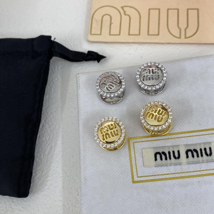 MIUMIU earrings 114849