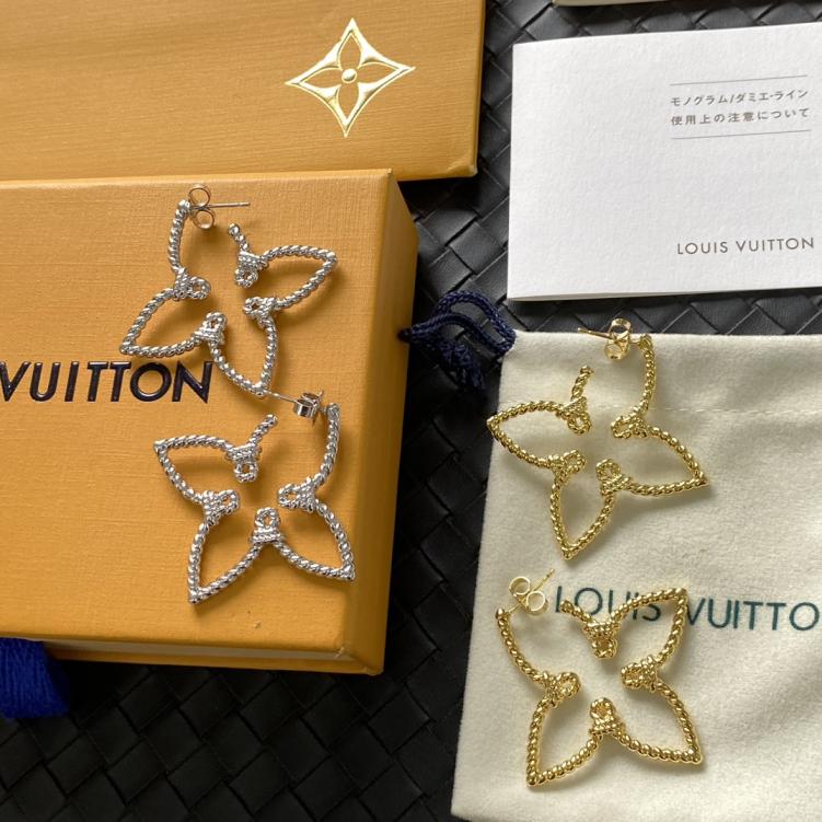 LV Louis vuitton earrings 114848