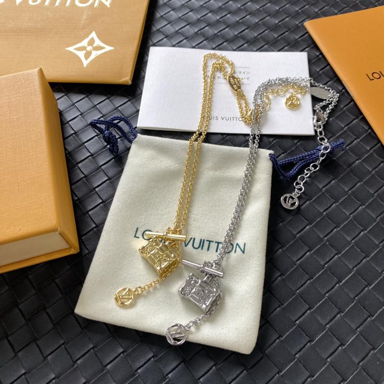 LV Louis vuitton necklace 114847