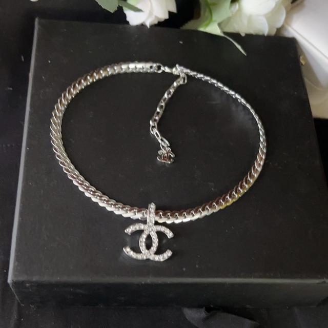 Chanel choker necklace 114828