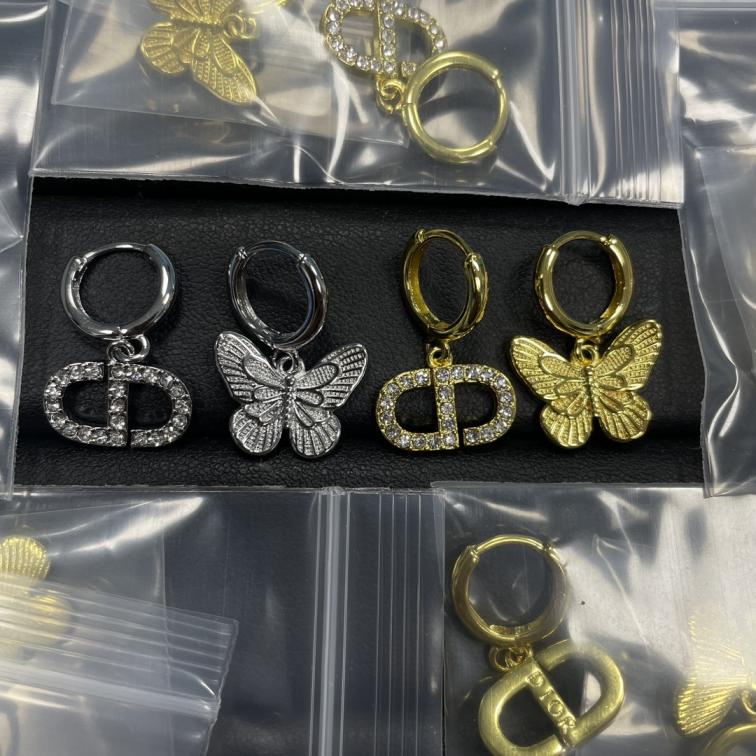 Dior earrings 114861