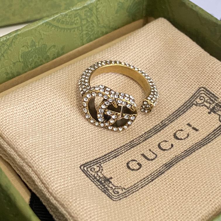 JZ070 GUCCI GG ring