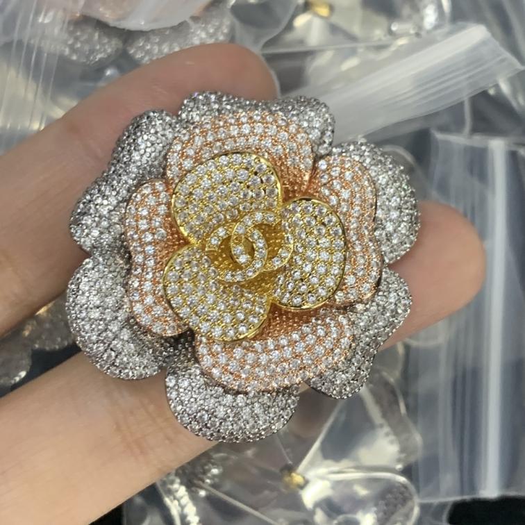 Chanel camellia Brooch 115064