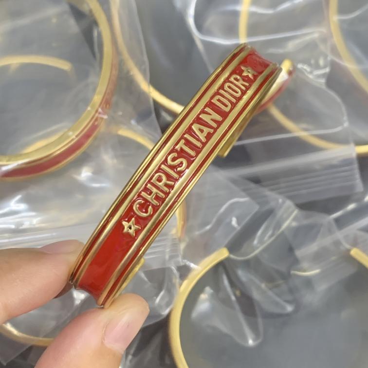 Dior enamel bracelet 115059