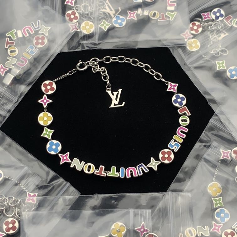 LV colorful Bracelet 115055