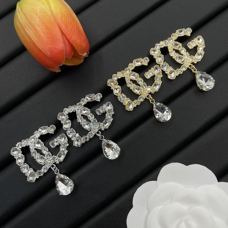DG Crystal earrings 115053