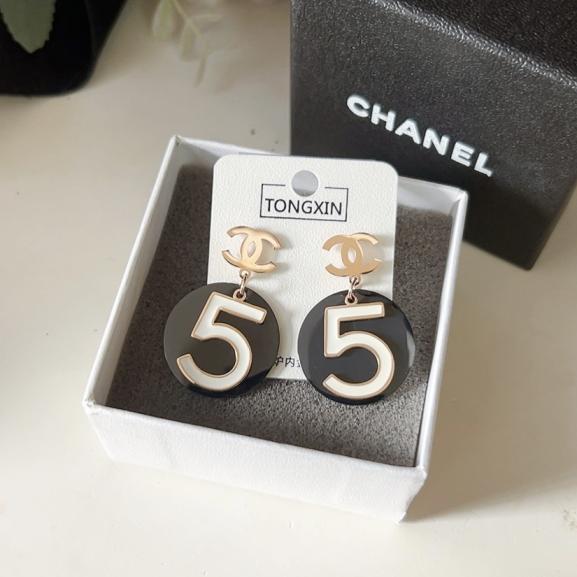 Chanel earrings  115142