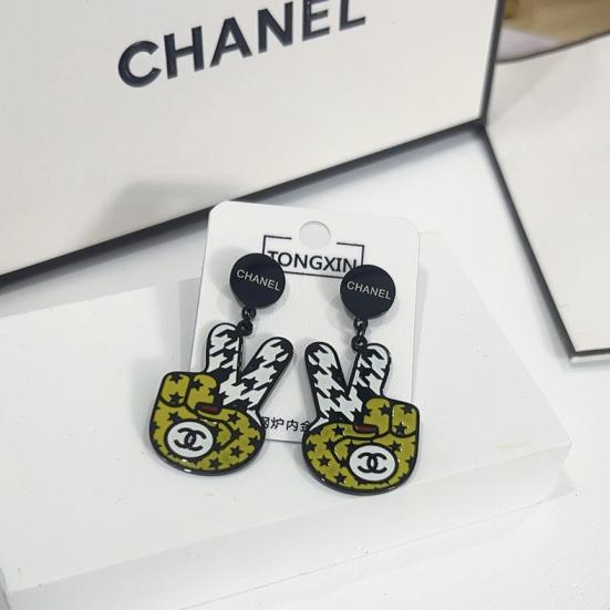 Chanel earrings 115139