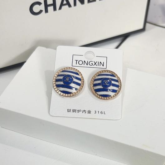 Chanel earrings 115138