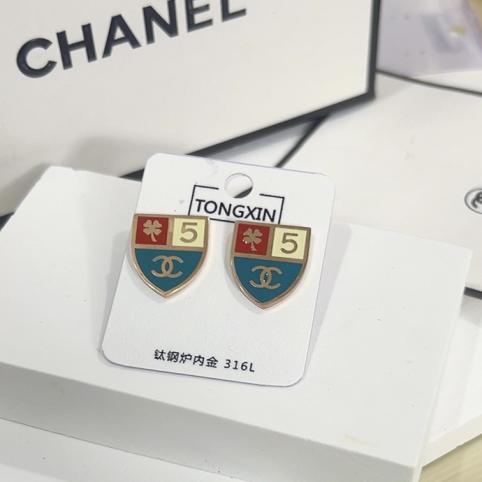 Chanel earrings 115136