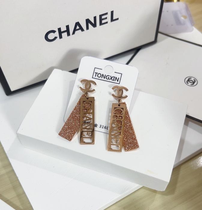 Chanel earrings 115130
