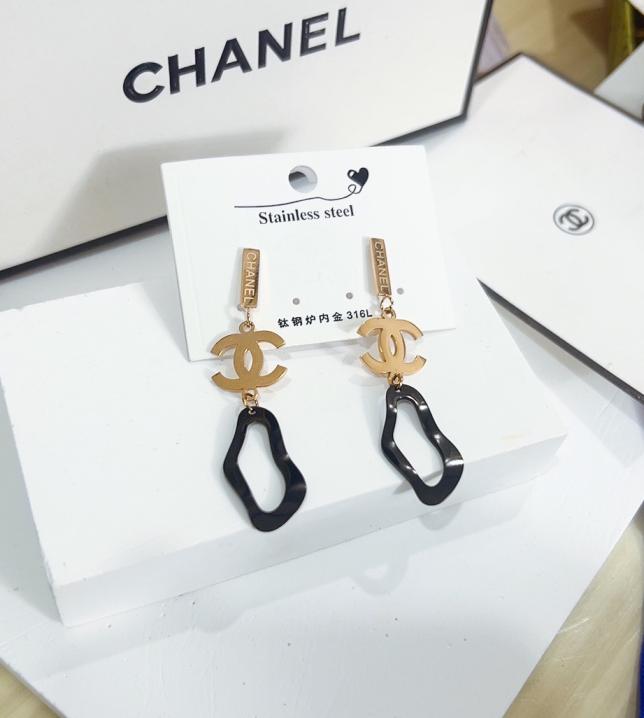 Chanel earrings 115129