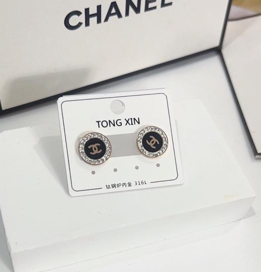 Chanel earrings 115124