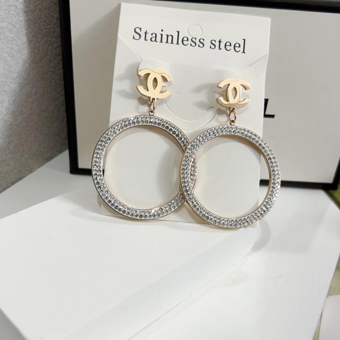 Chanel earrings 115107