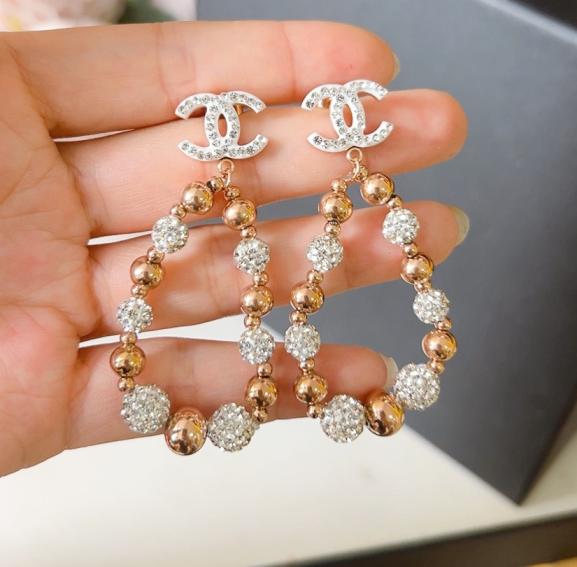 Chanel earrings 115105