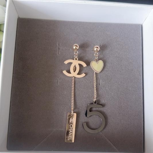 Chanel earrings 115224