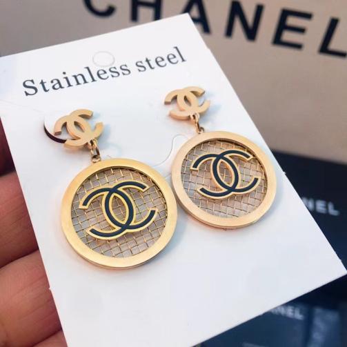 Chanel earrings 115221