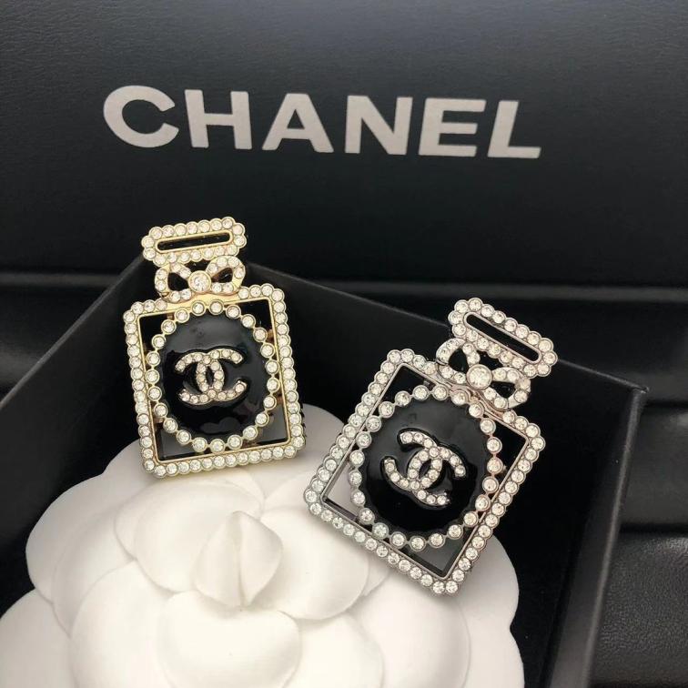 Chanel perfume bottle brooch 115209