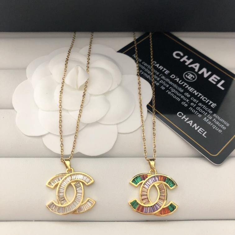 Chanel CC necklace 115207